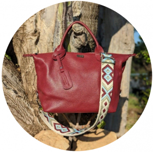 AB.Z · Pelle · 21-13 (740) Burdeos+CINTURON BOLSOS (150)-6 (13) АКЦИЯ