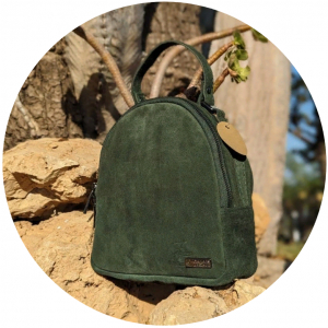 AB.Z · Pelle · mochila serraje (610) Bosco