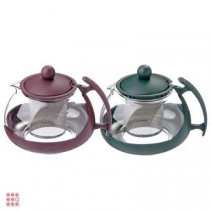 Чайник заварочный овальный 750мл