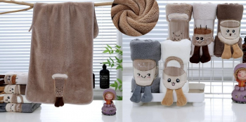 Полотенца “Кофе” 35*75 Микрофибра