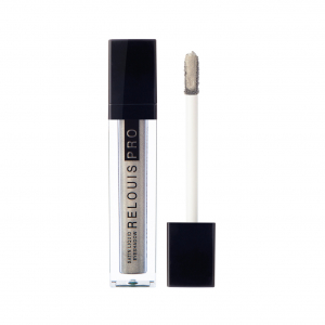 Тени для век жидкие PRO Satin Liquid Relouis зеленый тон 21 oliva toscana  сатиновый финиш
