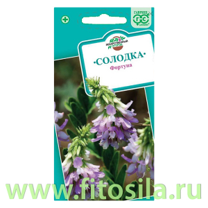 Солодка голая Фортуна 0,05 г (семена для проращивания)