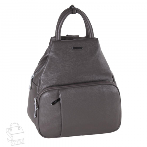 Рюкзак женский 670107 gray Velina Fabbiano-Safenta в Новосибирске