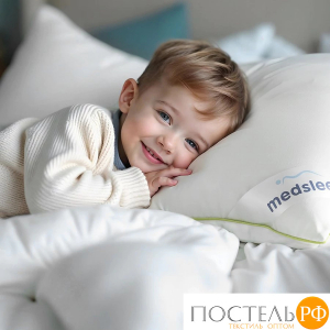 MedSleep DAO Подушка детская 40х60,1пр,микробамбук/бамбук/микроволокно