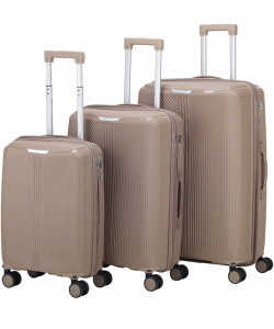 Комплект из 3-х чемоданов «Ruida»