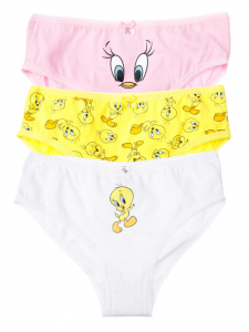 Трусы для девочки, 3 шт. в комплекте