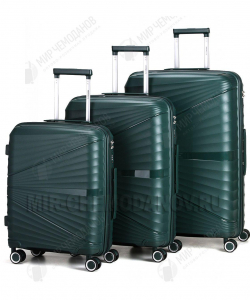 Комплект из 3-х чемоданов «Impreza»