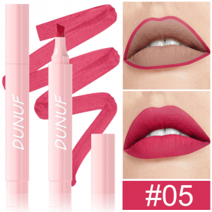 Помада-карандаш для губ DUNUF matte lip stain 05 (без упаковки)