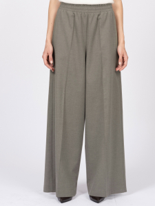 Широкие брюки со стрелками