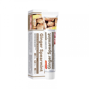 Мультиэффектная зубная паста с имбирем и мятой SADOER Ginger Spearmint Multi-Effect Toothpaste, 100 гр