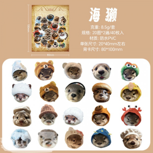 Набор наклеек 