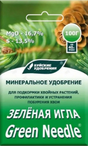 Зеленая Игла 100гр мин.удобрение