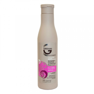 Greenini Бальзам-глоссер для волос Floral Wax Защита и блеск 250 мл