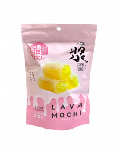 Моти фруктовое Lava Mochi с молоком, 210 г
