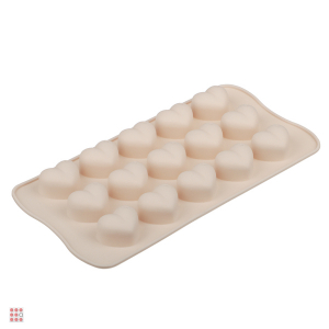 Форма силиконовая для шоколада и льда 15 ячеек, 21x10x1,6см 