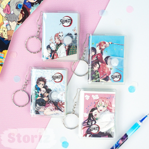 Брелок-блокнот 