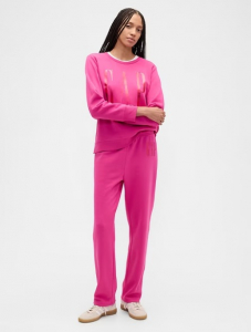 Gap Logo Pull-On Slim Sweatpants
