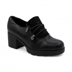 Женские туфли L2-11G черные