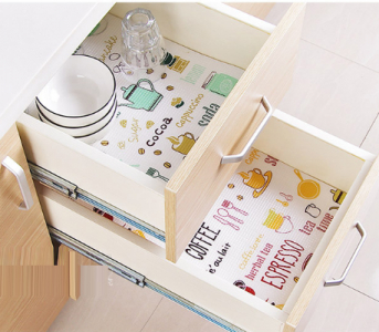 Влагостойкий коврик в рулоне для кухни