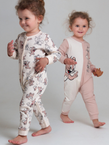 Комбинезон для девочки, 2 шт в комплекте
