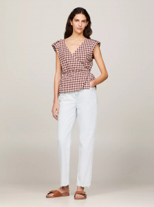 Classic High-Rise Straight Fit Jean