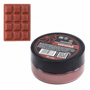 Краситель сухой жирорастворимый Caramella Коричневый 10 гр
