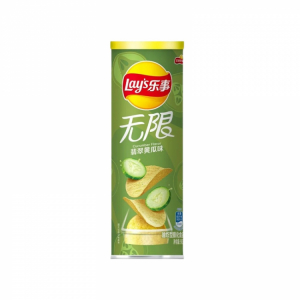 Чипсы Lay's со вкусом огурца, 90 г