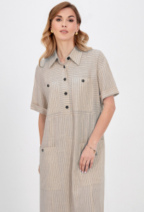 Платье Bazalini 5012 бежевый