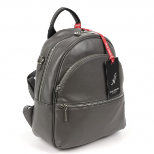 Женский кожаный рюкзак Sergio Valentini SV-SZ760/A Д.Грей