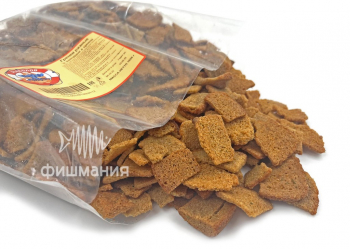 Гренки ржаные со вкусом хрена и холодца