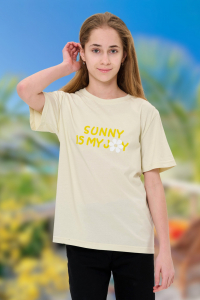 футболка для девочки Д 0116-30 -50%