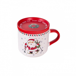 Кружка SANTA SKI 400мл