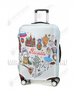 Чехол для среднего чемодана