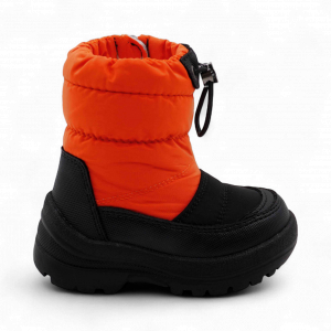 Дутики зимние В5118-6 оранжевые
