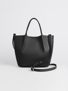 Женская кожаная сумка Richet 3263LN 376 Черный