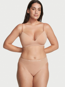Seamless High-Leg Brief Panty