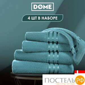 ГАРМОНИКА мор. волна К-т Полотенец 50х80-2/70х130-2, 4 пр., 100% хл, 440 гр/м2