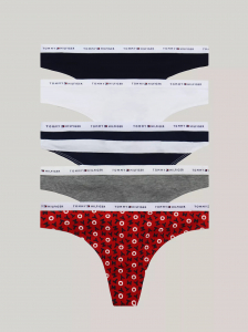 Logo Mix Thong 5-Pack