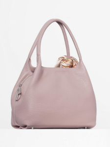 Женская кожаная сумка Richet 2395LN 757 Пудра