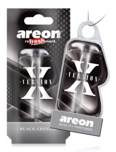 Ароматизатор AREON X-Ver: REFRESHMENT LIQUID (Black Crystal\Черный Кристалл)