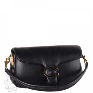 Сумка женская кожаная 86215 black Polina&Eiterou/30  в Новосибирске