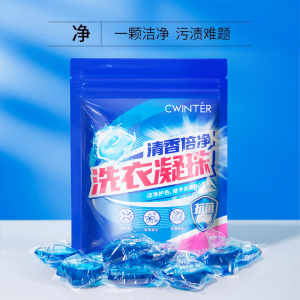 Капсулы для стирки белья Zhiduo, 8гр*10шт
