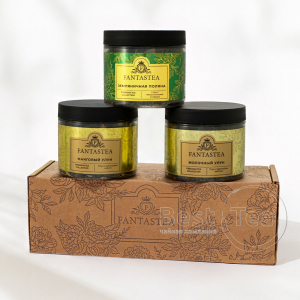 Подарочный набор чая FANTASTEA №1 (3 вида)