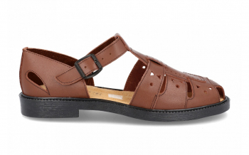 518 - CALIGAS
                SANDALIA CABALLERO PIEL