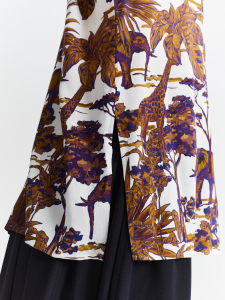 Блузка из вискозы