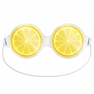 Маска для глаз гелевая «Солнечный апельсин»