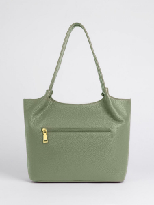 Женская кожаная сумка Richet 2535LG 978 Зеленый