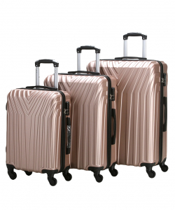 Комплект из 3-х чемоданов «Ruida»