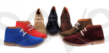 Avarca menorquina, BOTIN SENORA PIEL