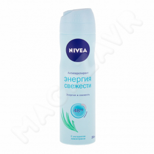 Nivea спрей энергия свеж.жен 150мл